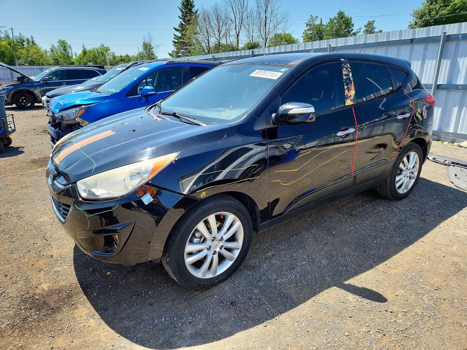 Продаж на аукціоні авто 2010 Hyundai Tucson, vin: KM8JUCAC5AU026022, номер лоту: 61751246