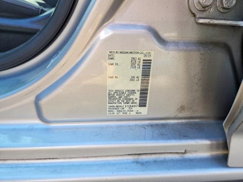 Продажа на аукционе авто 2020 Nissan Altima, vin: 1N4BL4BVXLC159407, номер лота: 59855996