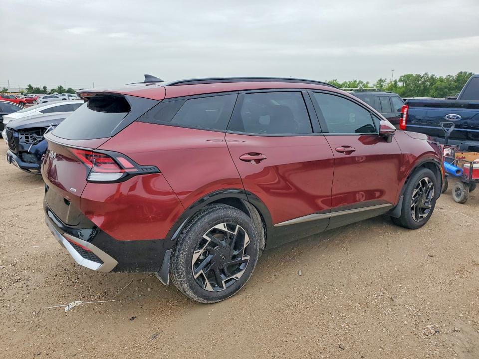 61128986 :رقم المزاد ، 5XYK5CDF0SG249258 vin ، 2025 Kia Sportage مزاد بيع