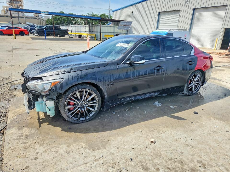 61227276 :رقم المزاد ، JN1FV7AP8JM461251 vin ، 2018 Infiniti Q50 مزاد بيع