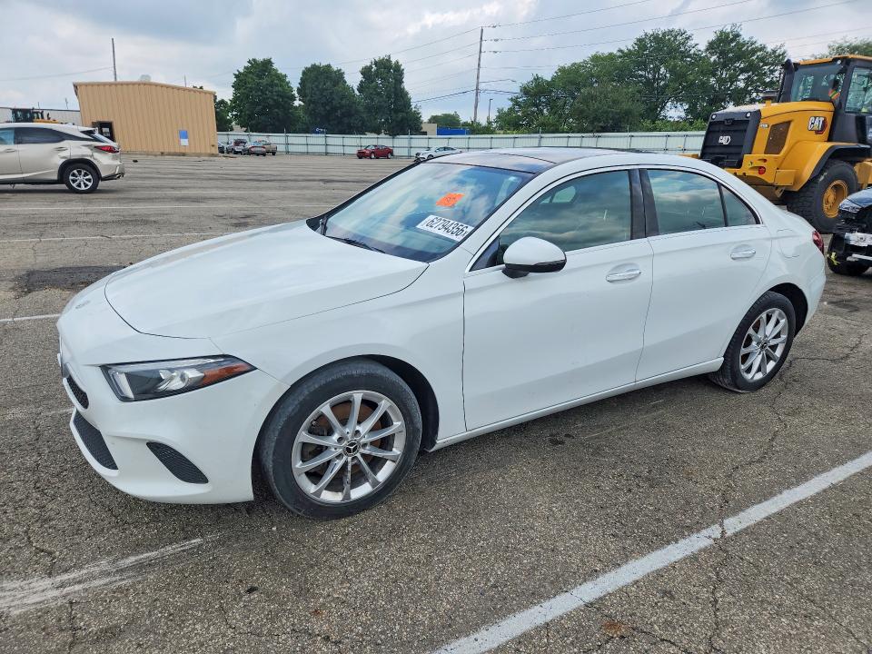 62794356 :رقم المزاد ، WDD3G4EBXKW020708 vin ، 2019 Mercedes-benz A مزاد بيع