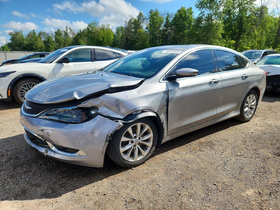 59384926 :رقم المزاد ، 1C3CCCCB7GN183353 vin ، 2016 Chrysler 200 مزاد بيع