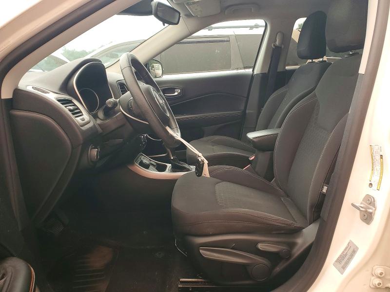 61189656 :رقم المزاد ، 3C4NJDAB1HT667006 vin ، 2017 Jeep Compass مزاد بيع