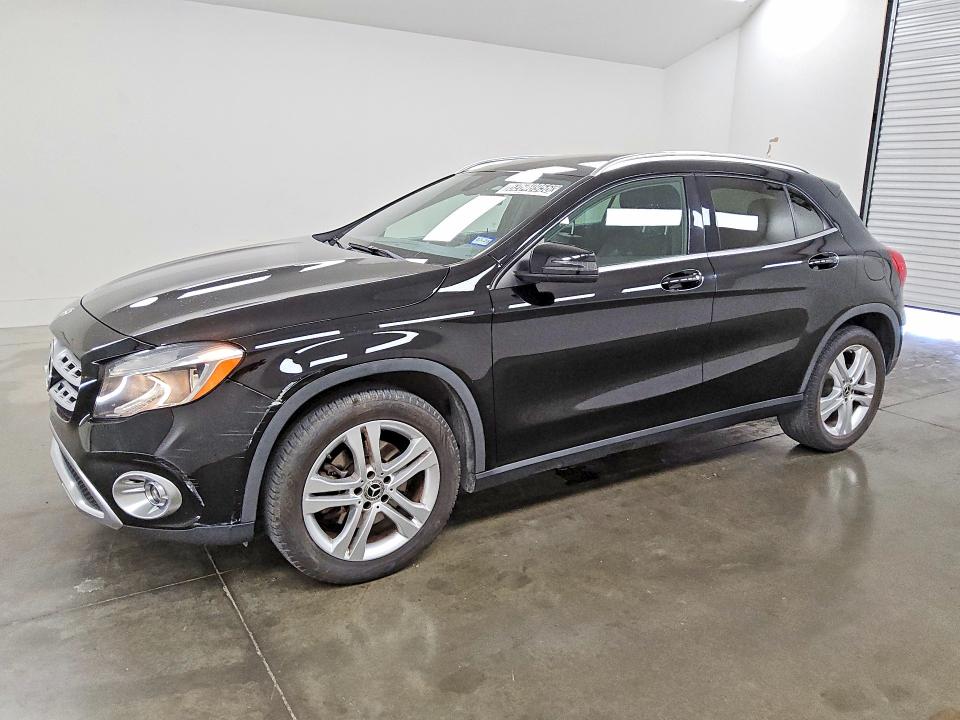62640956 :رقم المزاد ، WDCTG4EB1LJ664956 vin ، 2020 Mercedes-benz Gla مزاد بيع