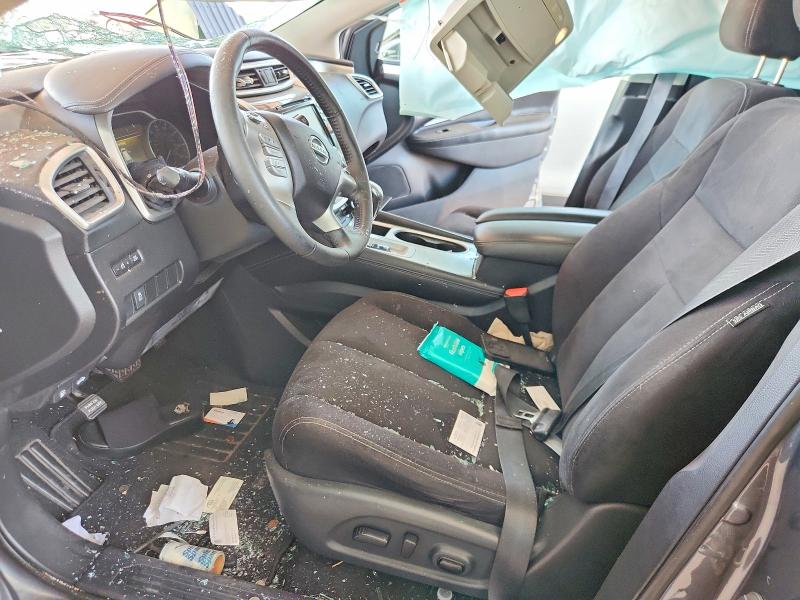 61340636 :رقم المزاد ، 5N1AZ2MG0JN166001 vin ، 2018 Nissan Murano مزاد بيع