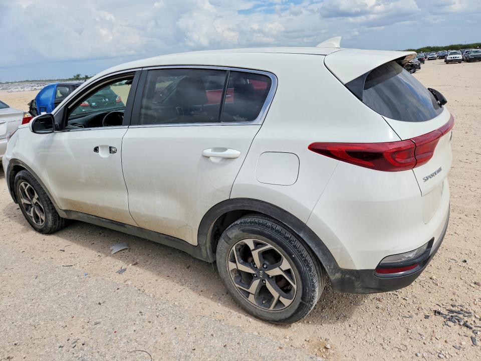 2020 Kia Sportage მანქანა იყიდება აუქციონზე, vin: KNDPM3AC1L7833122, აუქციონის ნომერი: 60645106