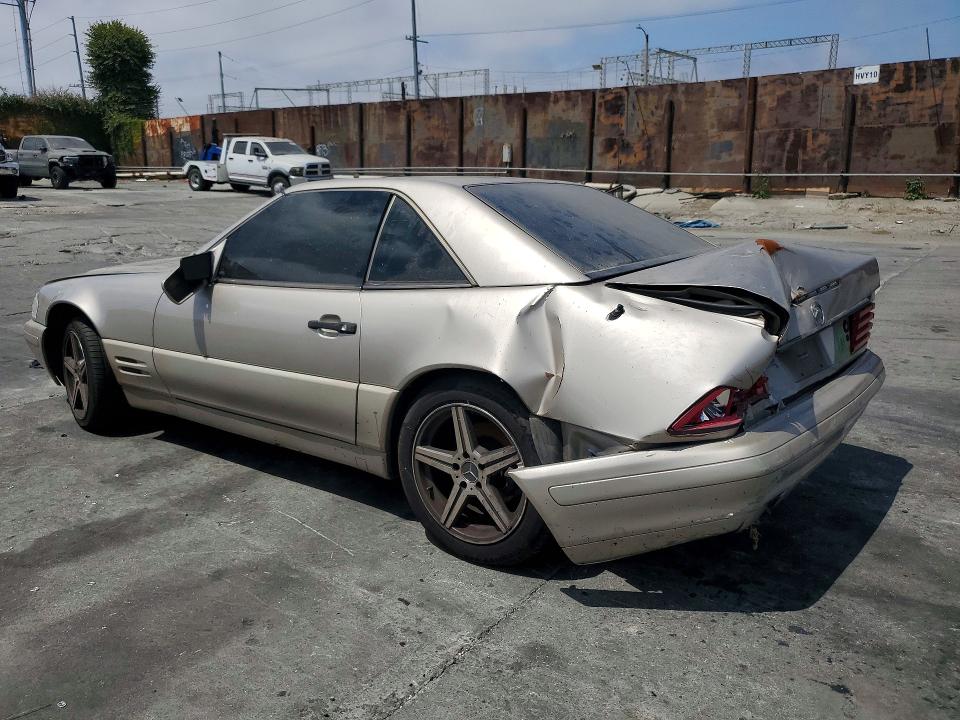 Aukcja sprzedaży 1997 Mercedes-benz Sl, vin: WDBFA67F0VF151038, numer aukcji: 60812776