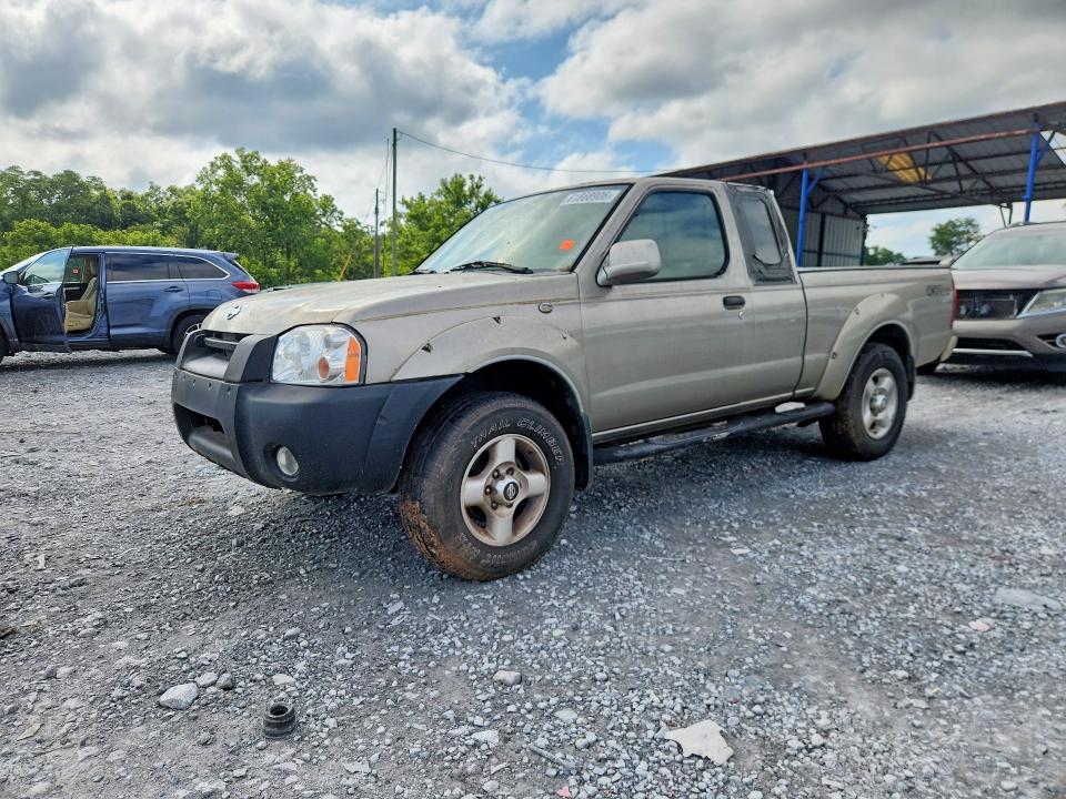 2001 Nissan Frontier მანქანა იყიდება აუქციონზე, vin: 1N6ED26T51C320466, აუქციონის ნომერი: 61668906