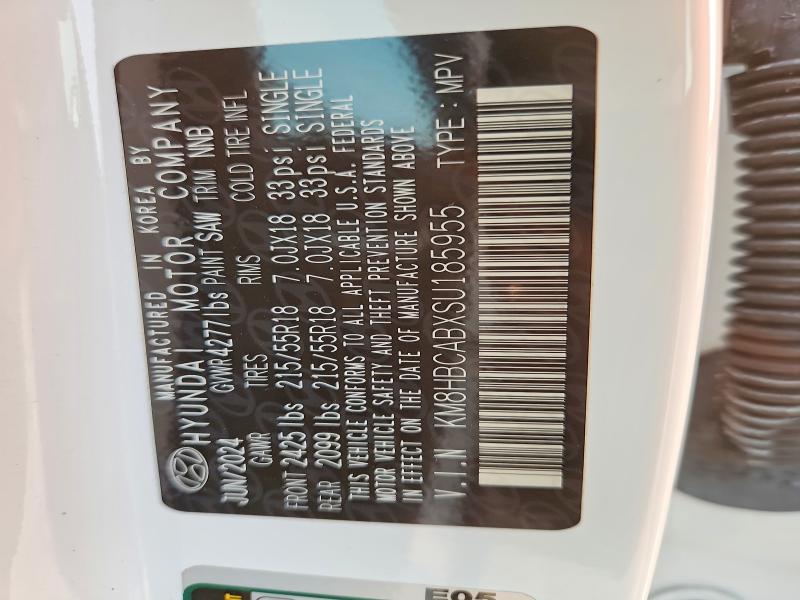 2025 Hyundai Kona მანქანა იყიდება აუქციონზე, vin: KM8HBCABXSU185955, აუქციონის ნომერი: 61490186