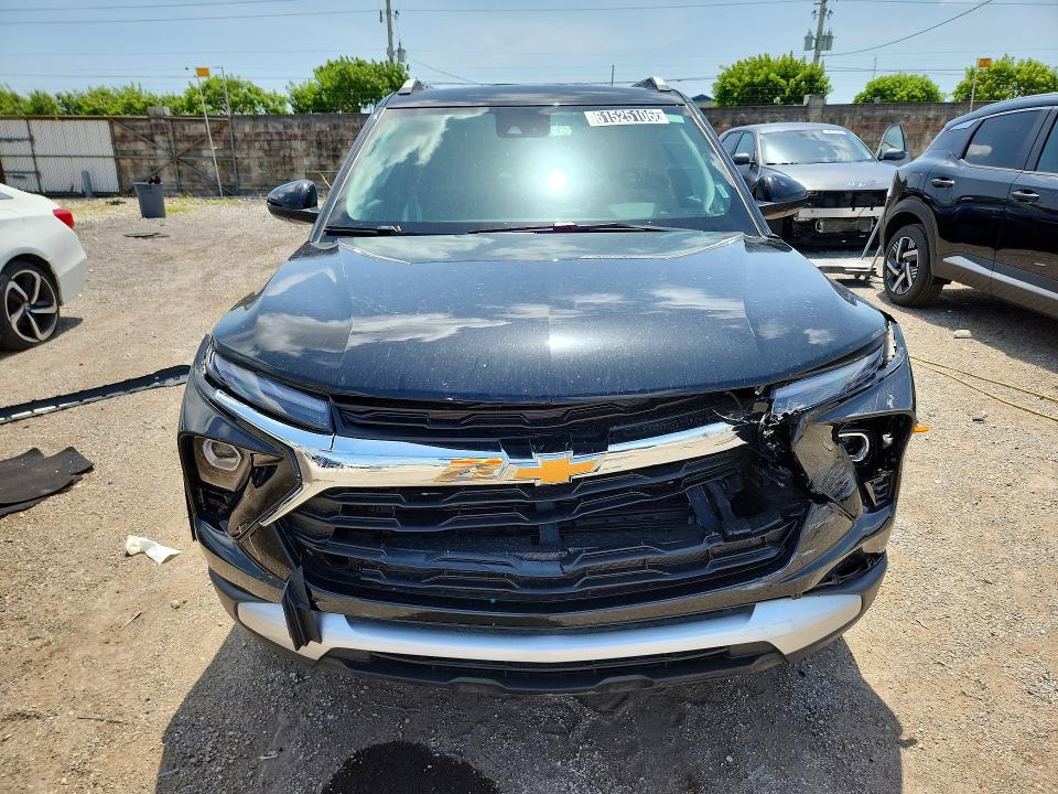 61525106 :رقم المزاد ، KL79MPSL1TB135764 vin ، 2026 Chevrolet Trailblazer مزاد بيع