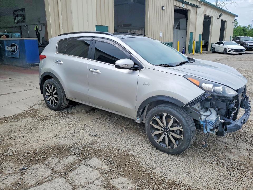 Продажа на аукционе авто 2019 Kia Sportage, vin: KNDPNCAC1K7514265, номер лота: 61379736