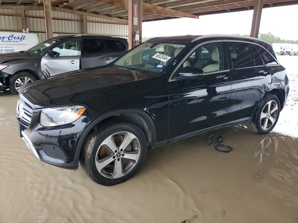 Auction sale of the 2019 Mercedes-benz Glc, vin: WDC0G4JB6KF559551, lot number: 60635046