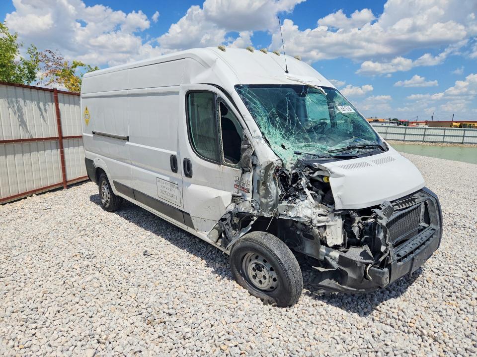 2021 Ram Promaster 2500 მანქანა იყიდება აუქციონზე, vin: 3C6ERVDG1ME502553, აუქციონის ნომერი: 60513756