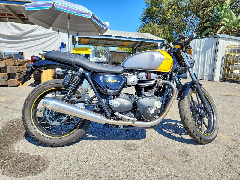 Продажа на аукционе авто 2017 Triumph Motorcycle Street Cup, vin: SMTD50GN8HT807494, номер лота: 62539436
