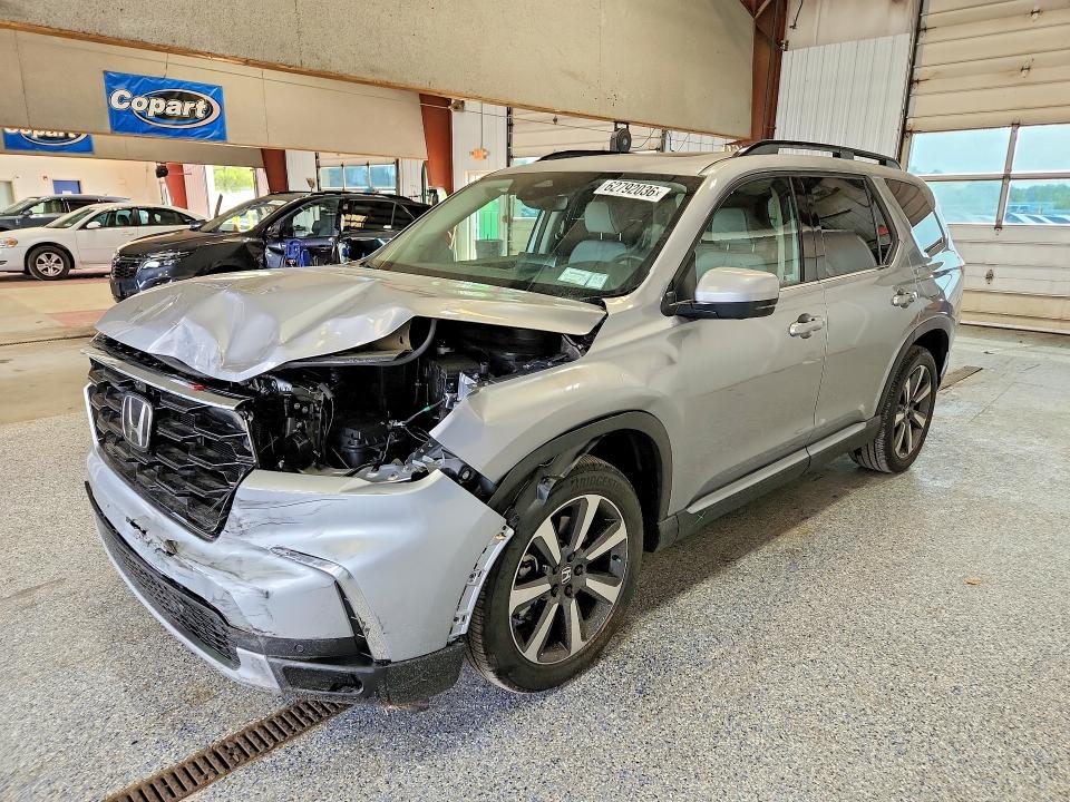 2025 Honda Pilot მანქანა იყიდება აუქციონზე, vin: 5FNYG1H84SB151362, აუქციონის ნომერი: 62792036