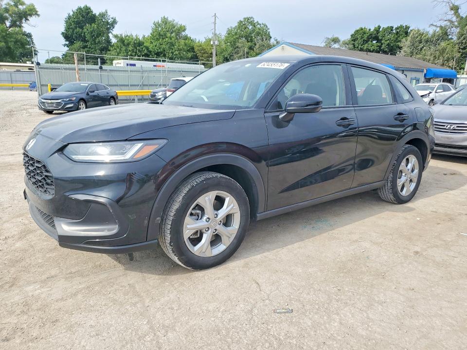 62455176 :رقم المزاد ، 3CZRZ1H37SM731195 vin ، 2025 Honda Hr-v مزاد بيع