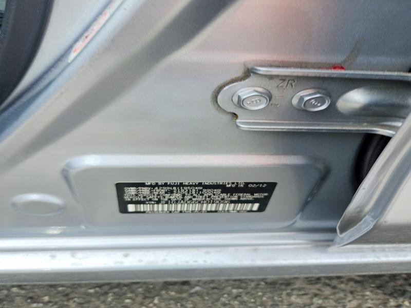 Продажа на аукционе авто 2012 Subaru Impreza, vin: JF1GJAD66CH019096, номер лота: 59291516
