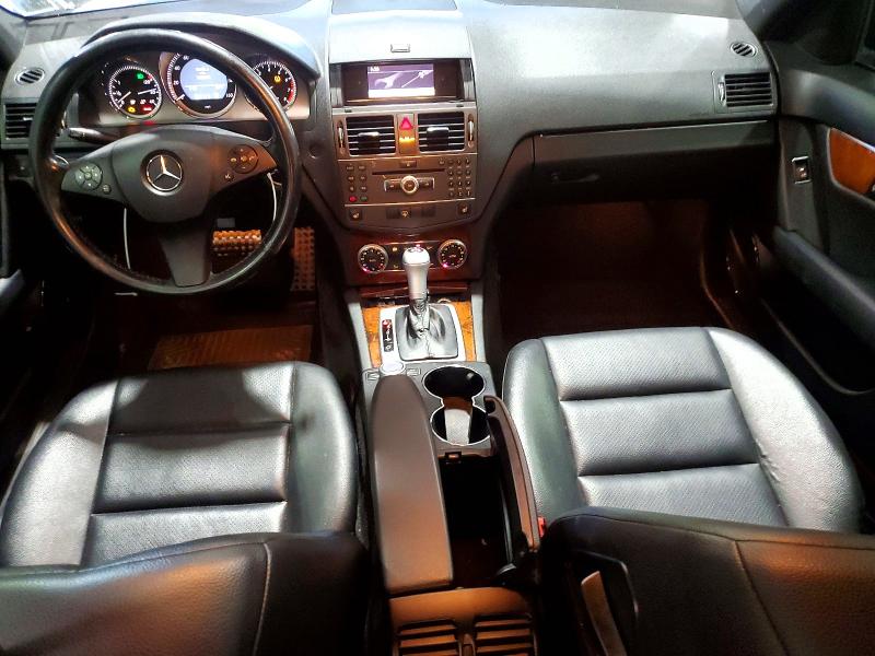 2011 Mercedes-benz C მანქანა იყიდება აუქციონზე, vin: WDDGF8BB6BR185962, აუქციონის ნომერი: 59881416
