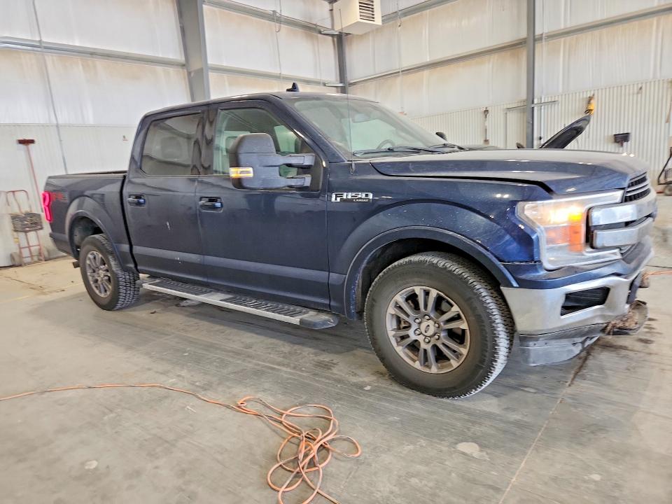 60624796 :رقم المزاد ، 1FTEW1EG7JKC23724 vin ، 2018 Ford F150 مزاد بيع