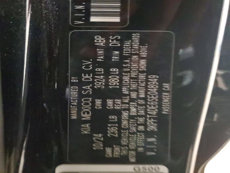 Продажа на аукционе авто 2025 Kia K4, vin: 3KPFT4DE6SE048949, номер лота: 62391616