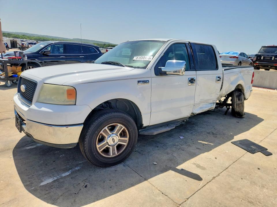 61858466 :رقم المزاد ، 1FTPW14V96KD84785 vin ، 2006 Ford F150 مزاد بيع