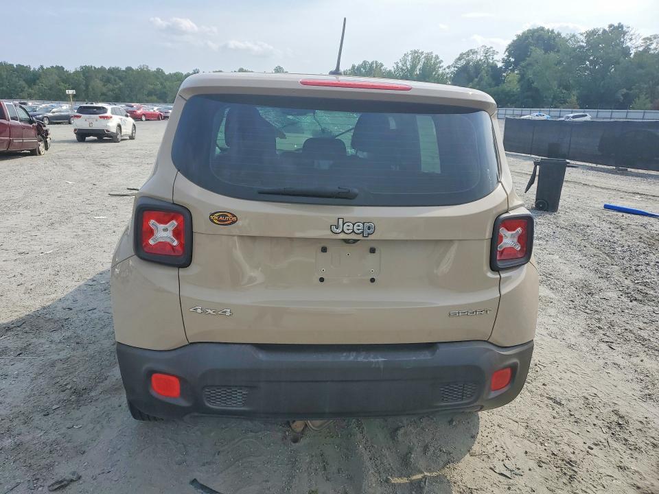 Продаж на аукціоні авто 2016 Jeep Renegade, vin: ZACCJBAT2GPD46862, номер лоту: 62485606