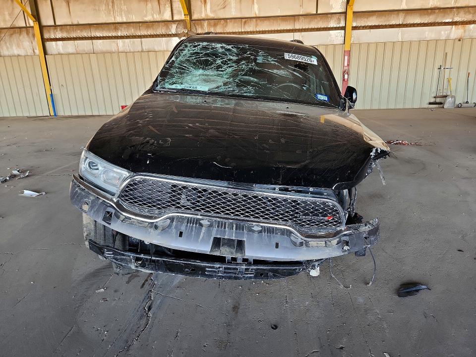 2023 Dodge Durango მანქანა იყიდება აუქციონზე, vin: 1C4RDJAG0PC592196, აუქციონის ნომერი: 59689526