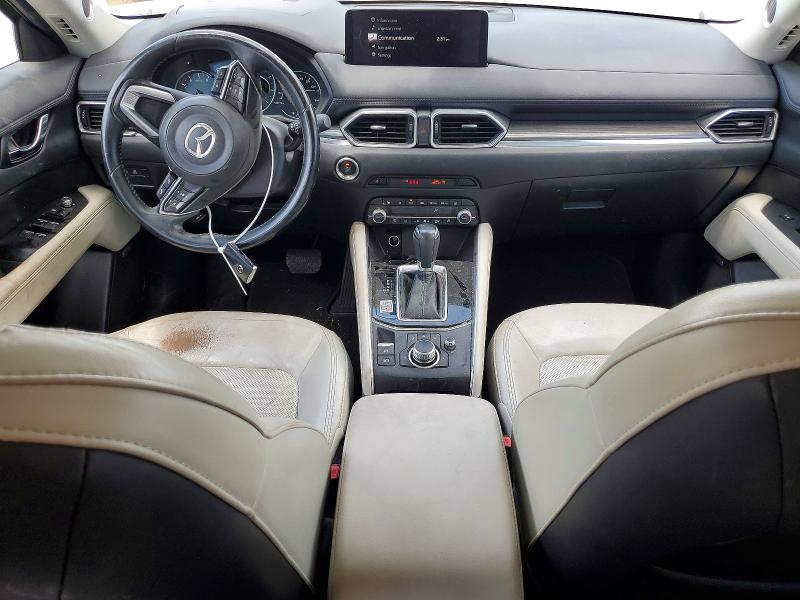 2021 Mazda Cx-5 მანქანა იყიდება აუქციონზე, vin: JM3KFBDM5M1440609, აუქციონის ნომერი: 59642346