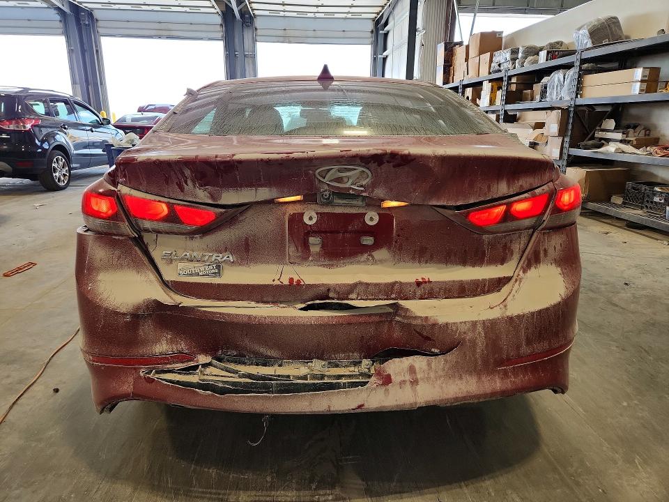 Aukcja sprzedaży 2017 Hyundai Elantra, vin: KMHD84LF0HU238593, numer aukcji: 59668036
