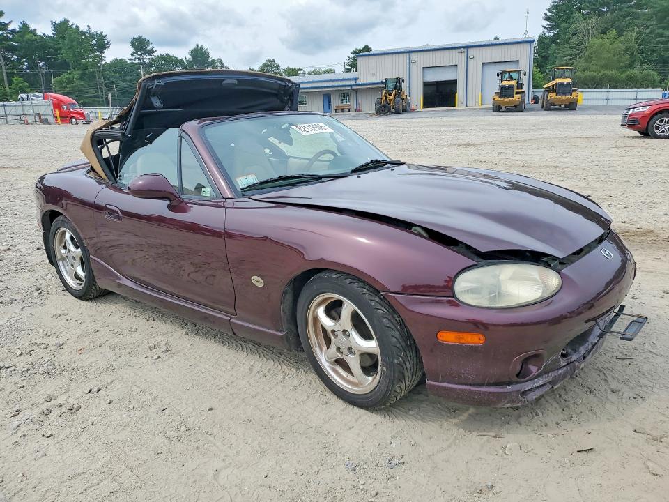 Aukcja sprzedaży 2000 Mazda Mx-5 Miata, vin: JM1NB3539Y0146221, numer aukcji: 62112906