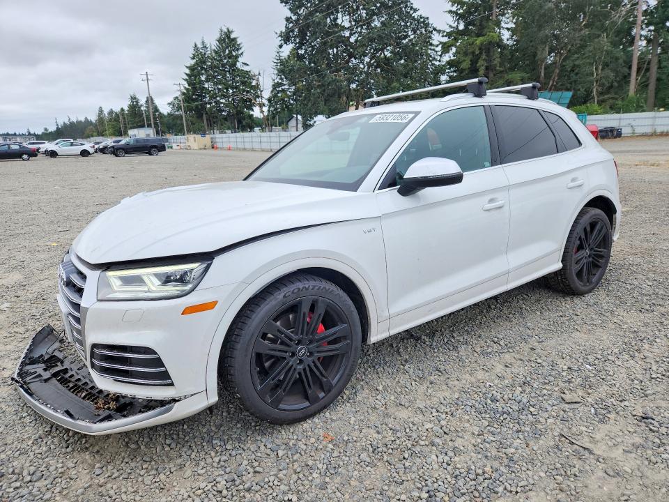 Aukcja sprzedaży 2018 Audi Sq5, vin: WA1A4AFY8J2193302, numer aukcji: 59321056