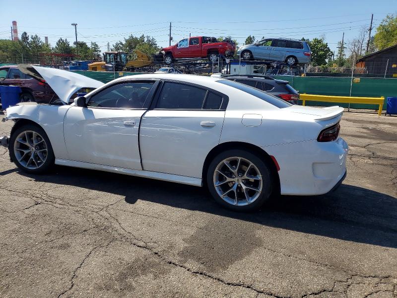 60625116 :رقم المزاد ، 2C3CDXHG6NH189885 vin ، 2022 Dodge Charger Gt مزاد بيع
