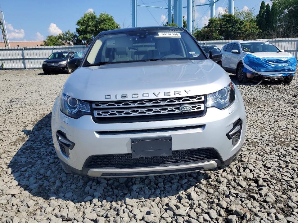 2017 Land Rover Discovery Sport მანქანა იყიდება აუქციონზე, vin: SALCR2BG5HH682243, აუქციონის ნომერი: 63732596