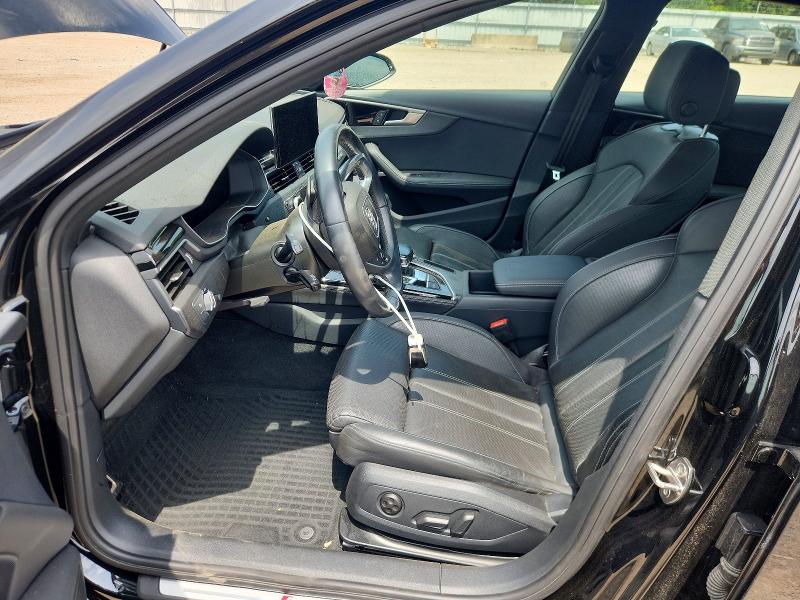 Продаж на аукціоні авто 2021 Audi A4, vin: WAUEAAF49MA025320, номер лоту: 58023326
