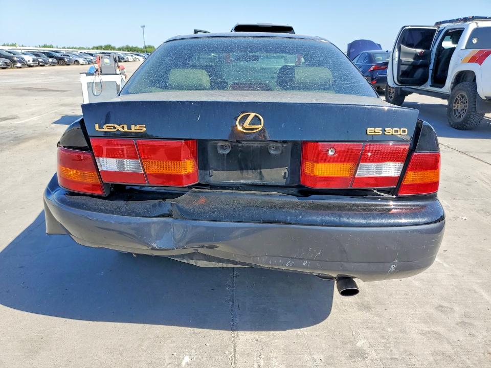 Продажа на аукционе авто 1997 Lexus Es, vin: JT8BF22G8V5010135, номер лота: 60500686