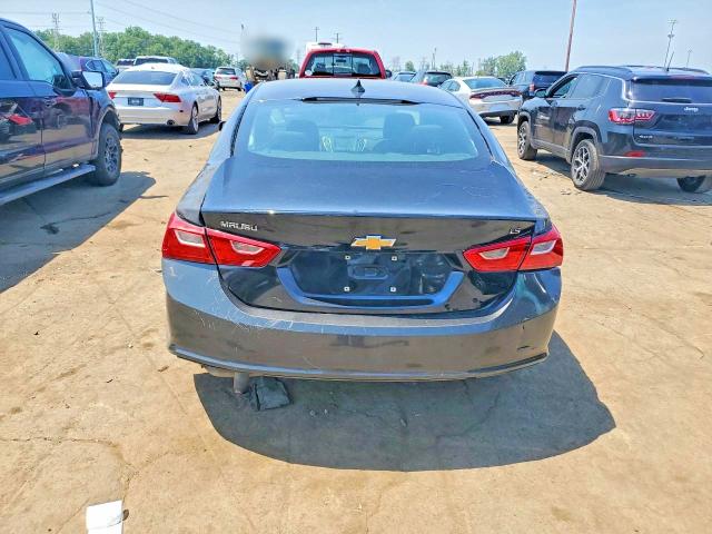 60977016 :رقم المزاد ، 1G1ZD5ST7JF248978 vin ، 2018 Chevrolet Malibu مزاد بيع