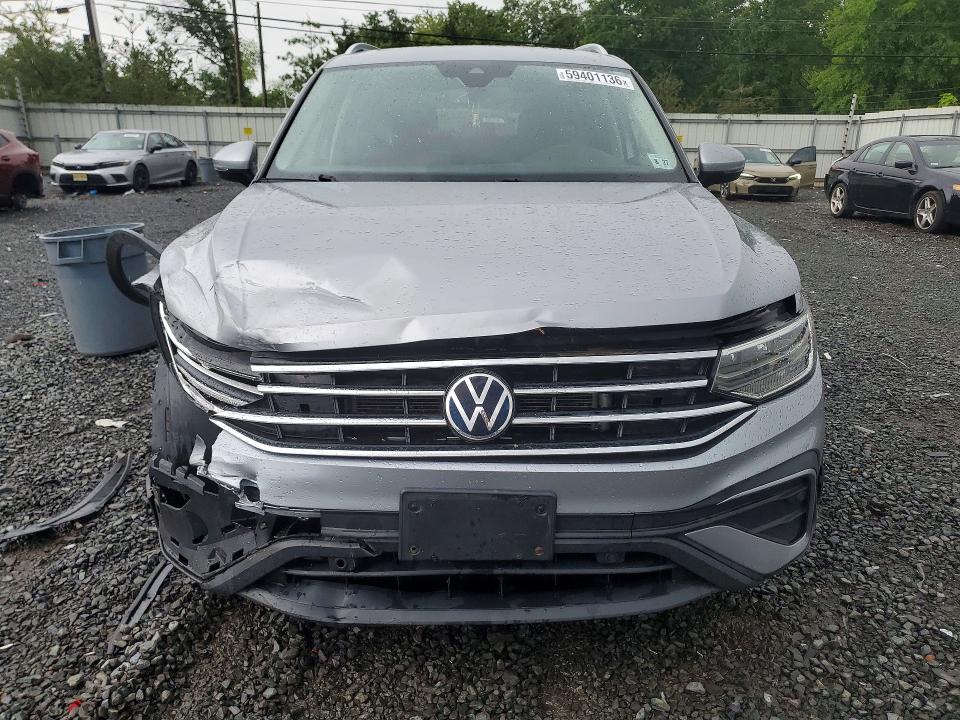 Продаж на аукціоні авто 2022 Volkswagen Tiguan, vin: 3VV2B7AX5NM122799, номер лоту: 59401136