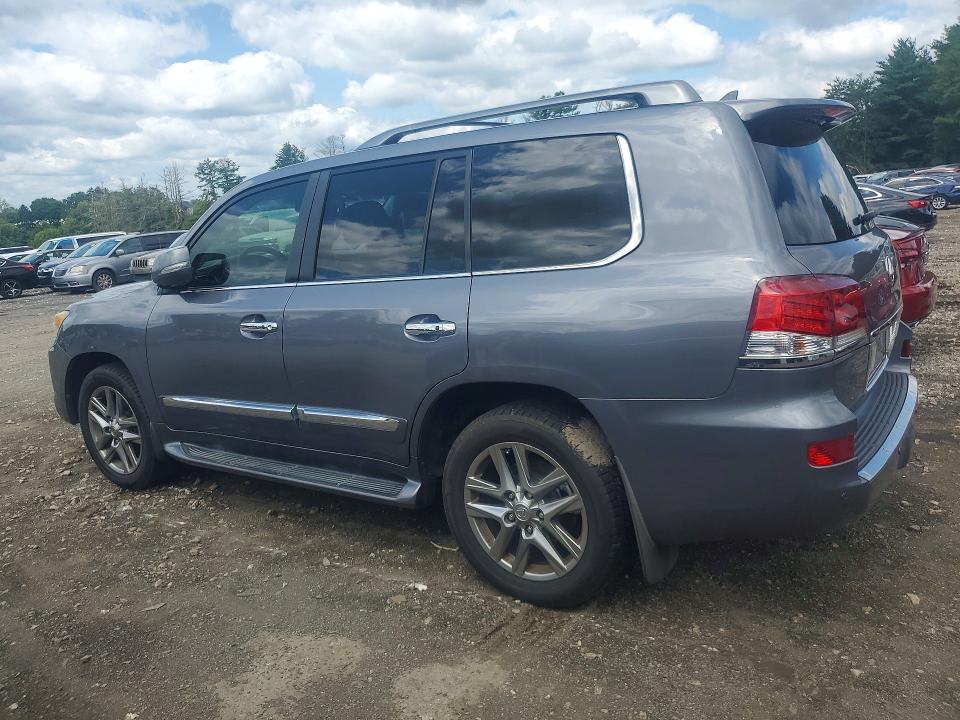2013 Lexus Lx მანქანა იყიდება აუქციონზე, vin: JTJHY7AX2D4092675, აუქციონის ნომერი: 63090696