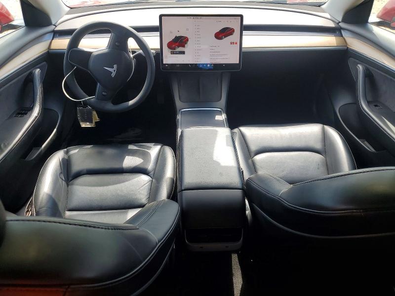 61574236 :رقم المزاد ، 5YJ3E1EA1NF187747 vin ، 2022 Tesla Model 3 مزاد بيع