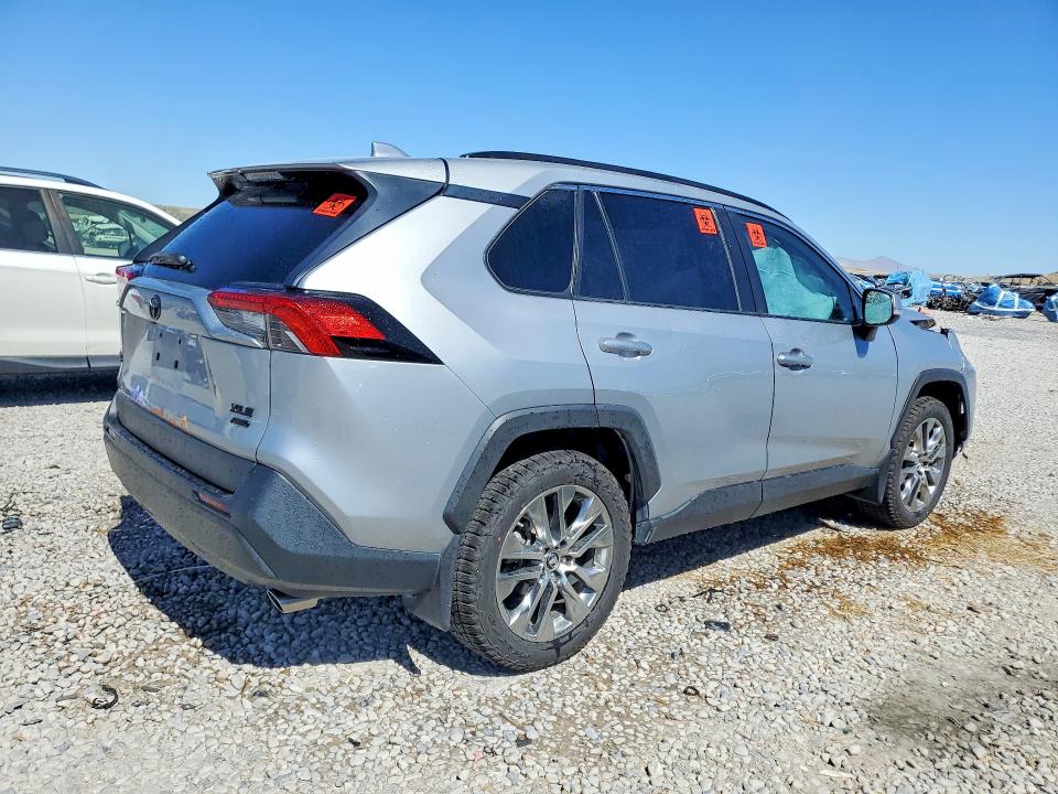 60234026 :رقم المزاد ، 2T3A1RFVXKW071424 vin ، 2019 Toyota Rav4 مزاد بيع