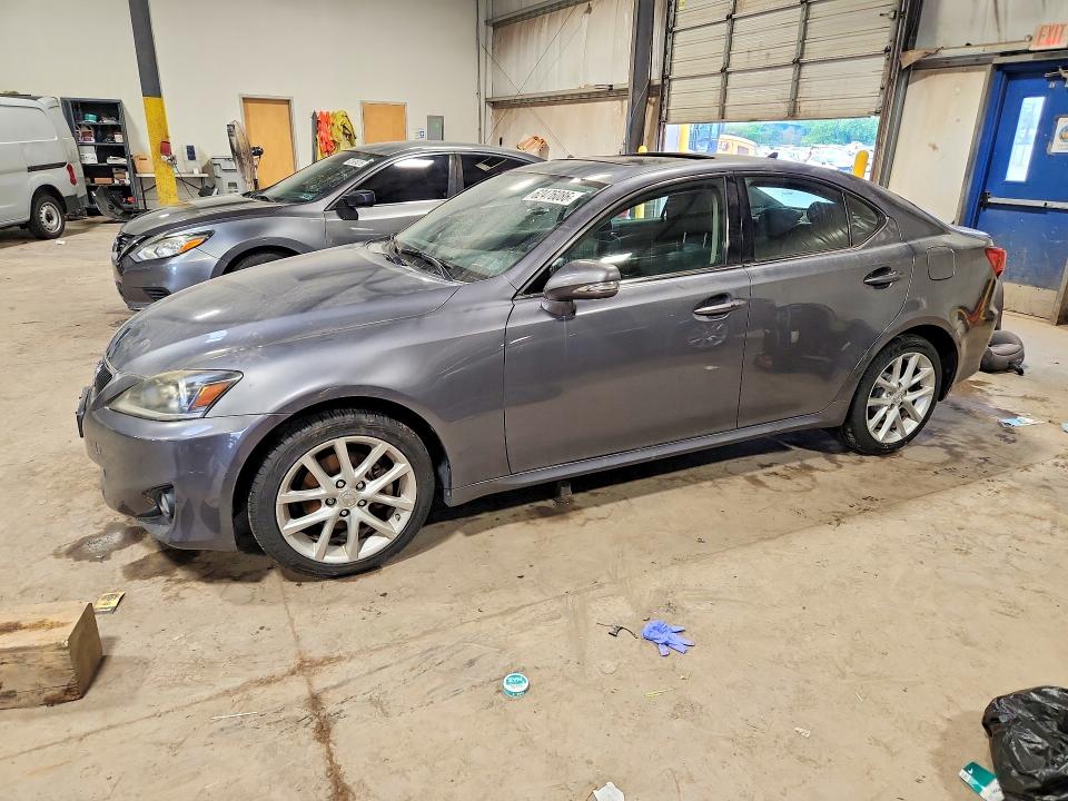 Aukcja sprzedaży 2012 Lexus Is, vin: JTHCF5C21C5053768, numer aukcji: 62476086