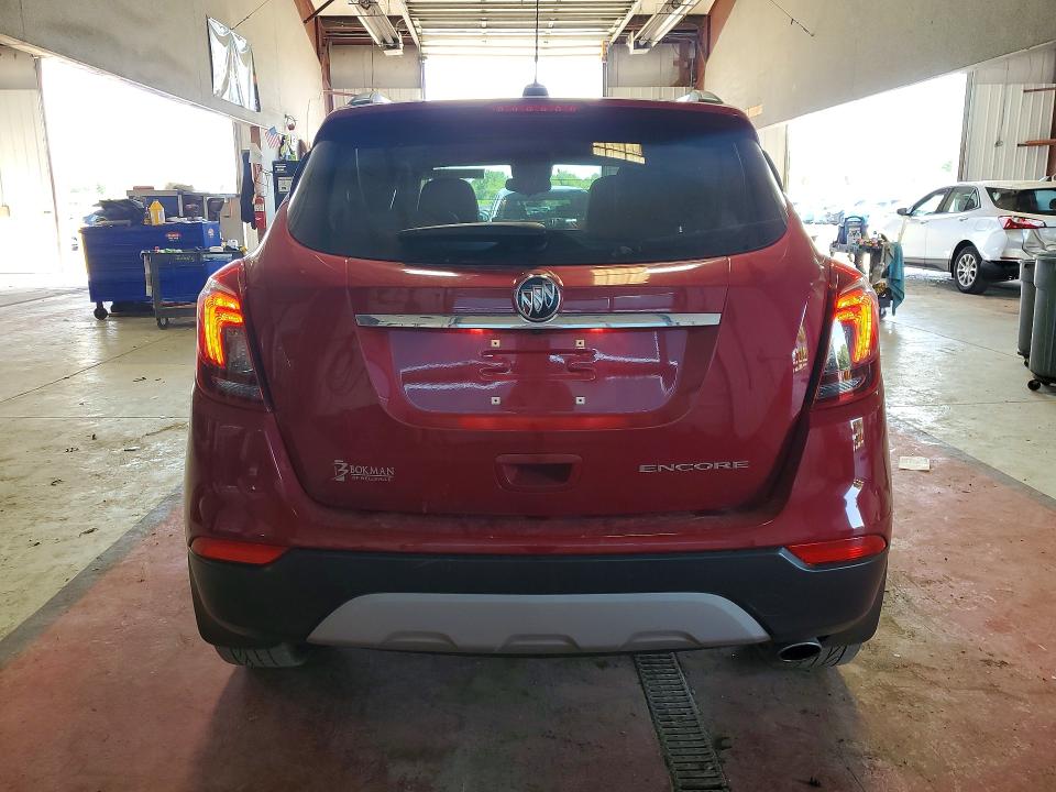 59968546 :رقم المزاد ، KL4CJASB9KB827379 vin ، 2019 Buick Encore مزاد بيع