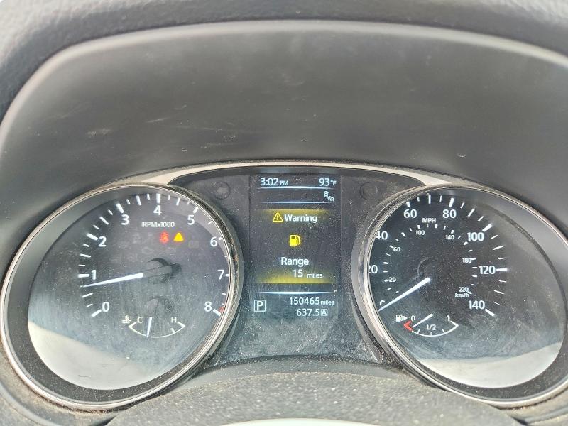 60523236 :رقم المزاد ، KNMAT2MV3GP608240 vin ، 2016 Nissan Rogue مزاد بيع