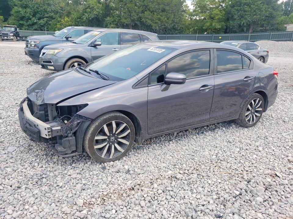 Продаж на аукціоні авто 2014 Honda Civic, vin: 19XFB2F98EE002180, номер лоту: 62387036