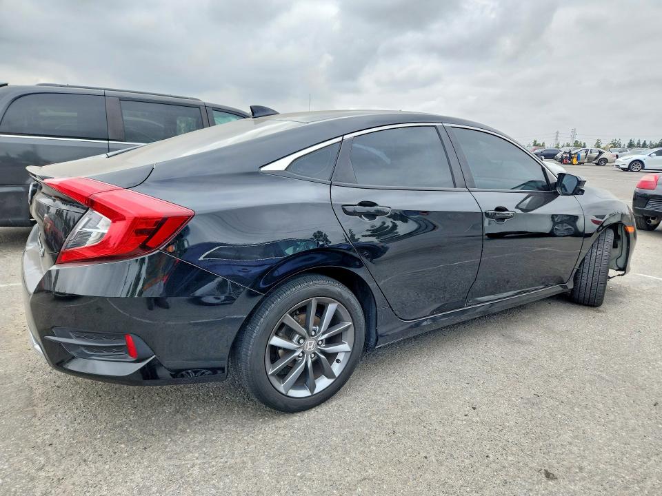 59650946 :رقم المزاد ، JHMFC1F36KX012347 vin ، 2019 Honda Civic مزاد بيع