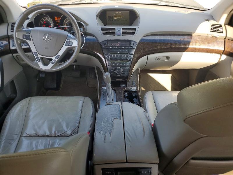 2011 Acura Mdx მანქანა იყიდება აუქციონზე, vin: 2HNYD2H49BH509328, აუქციონის ნომერი: 54558626