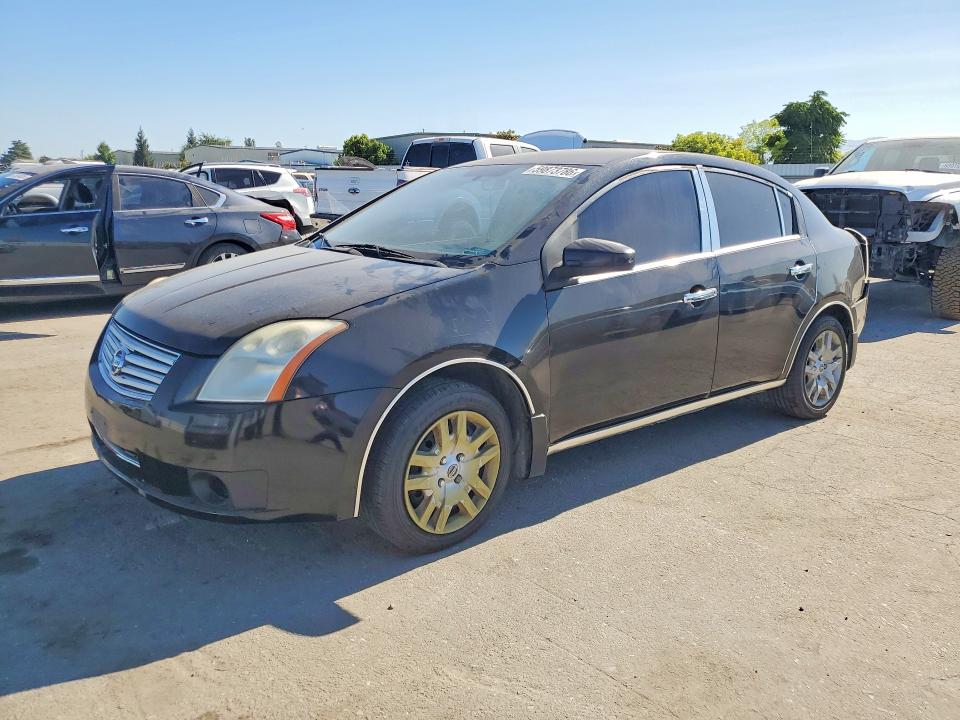 Продажа на аукционе авто 2007 Nissan Sentra, vin: 3N1AB61EX7L713970, номер лота: 59873786