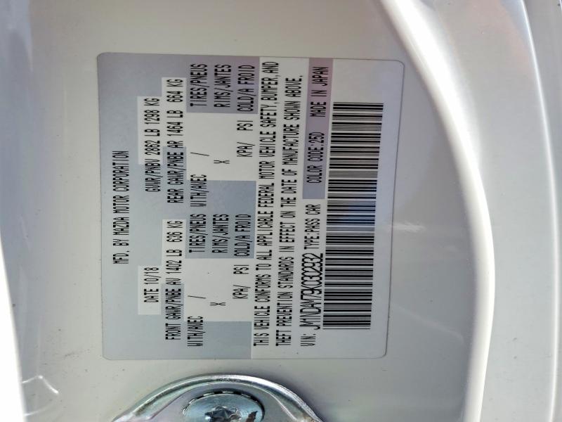 Продажа на аукционе авто 2019 Mazda Mx-5 Miata, vin: JM1NDAM79K0302932, номер лота: 63424866