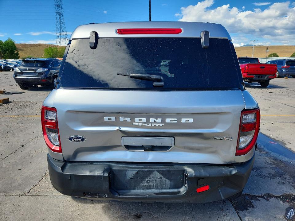 Продажа на аукционе авто 2023 Ford Bronco Sport, vin: 3FMCR9B6XPRD99501, номер лота: 61887576