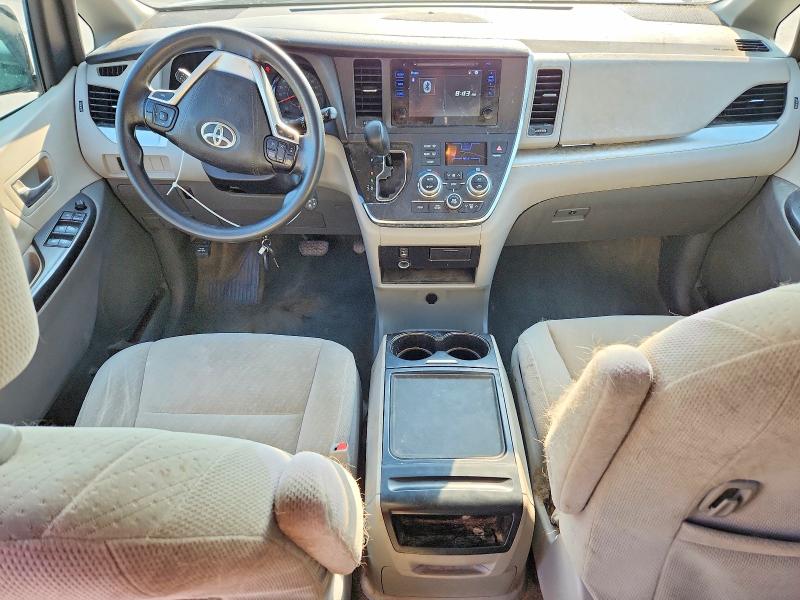 2017 Toyota Sienna მანქანა იყიდება აუქციონზე, vin: 5TDKZ3DC1HS884043, აუქციონის ნომერი: 62049066